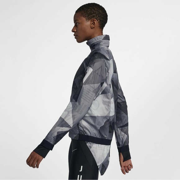 Nike Shield Hooded Windbreaker Jacket Size XS - Picture 9 of 13